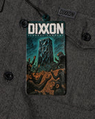 Women's Obsidian Short Sleeve Flannel - Dixxon Flannel Co.