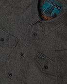 Women's Obsidian Short Sleeve Flannel - Dixxon Flannel Co.