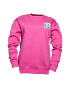 Women's Ocean Front Crewneck Sweatshirt - Pink - Dixxon Flannel Co.