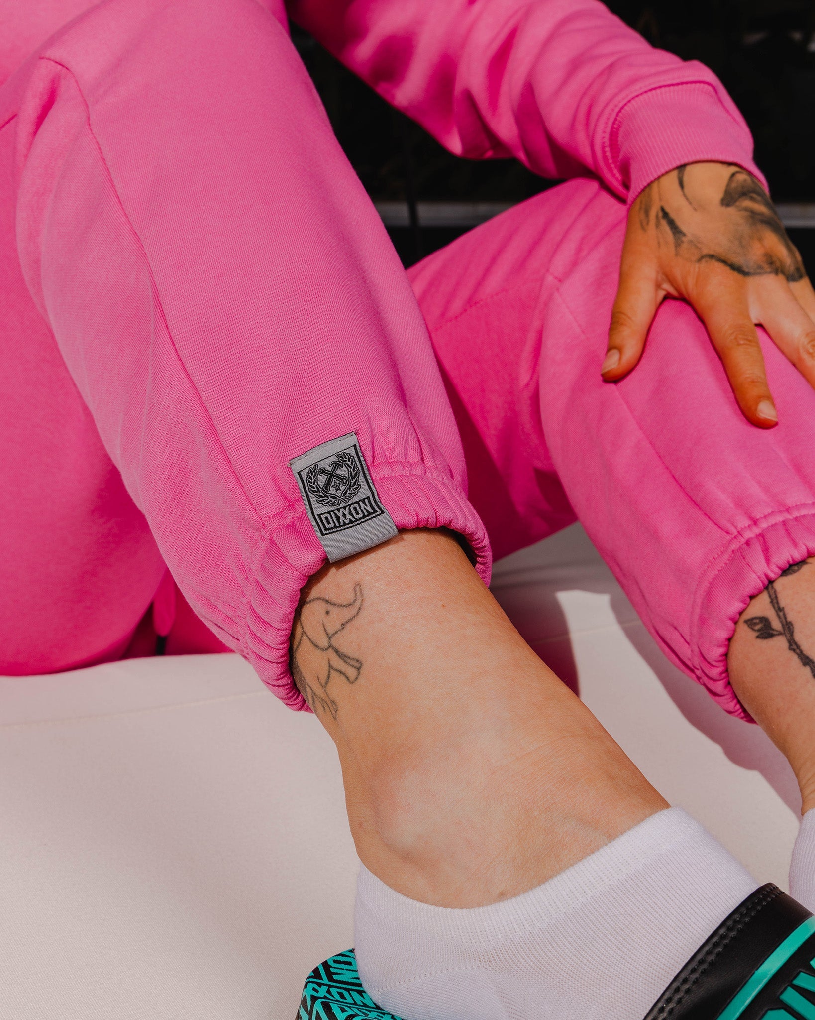 Women's Ocean Front Sweatpants - Pink - Dixxon Flannel Co.