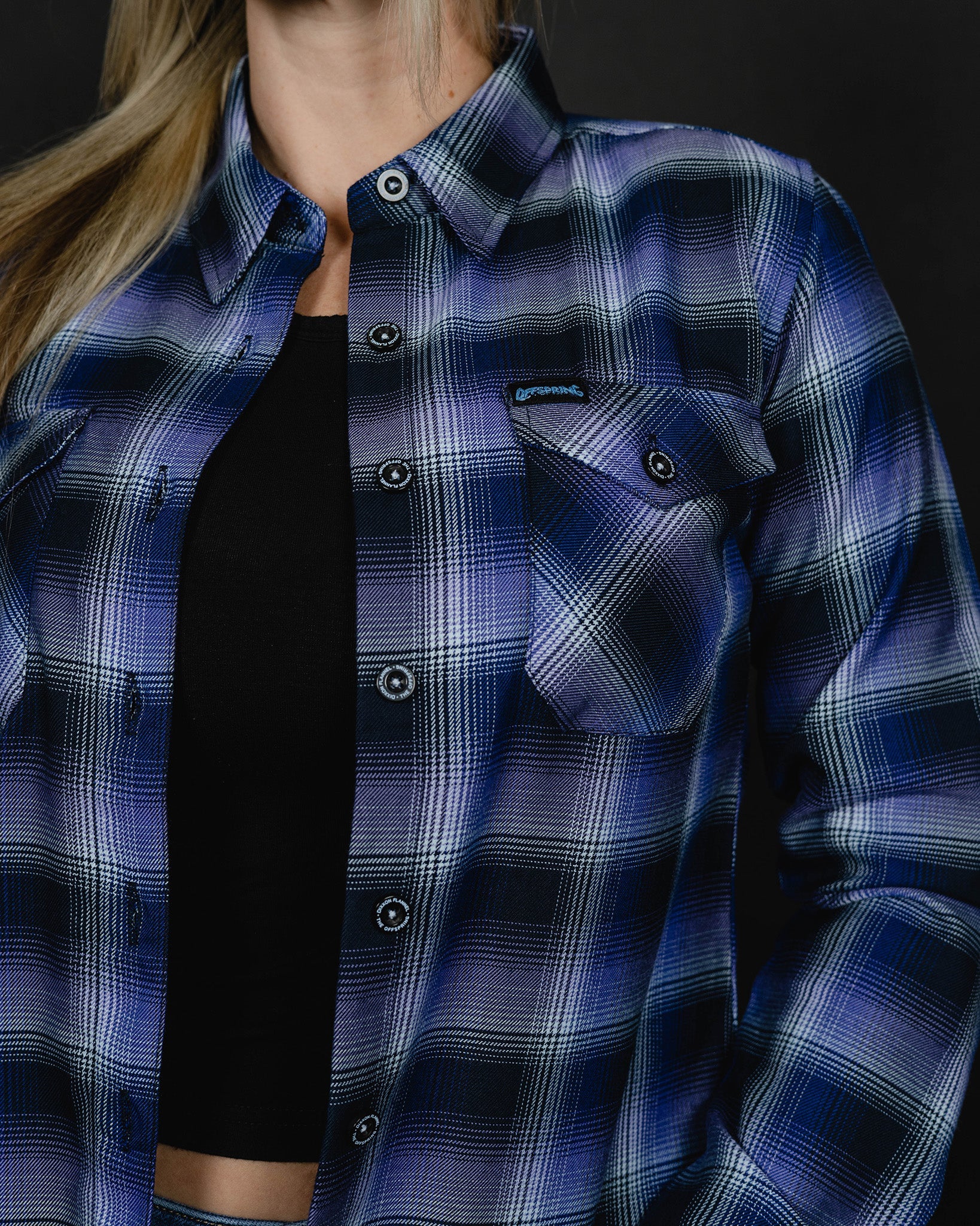 Women's Offspring Supercharged Flannel - Dixxon Flannel Co.