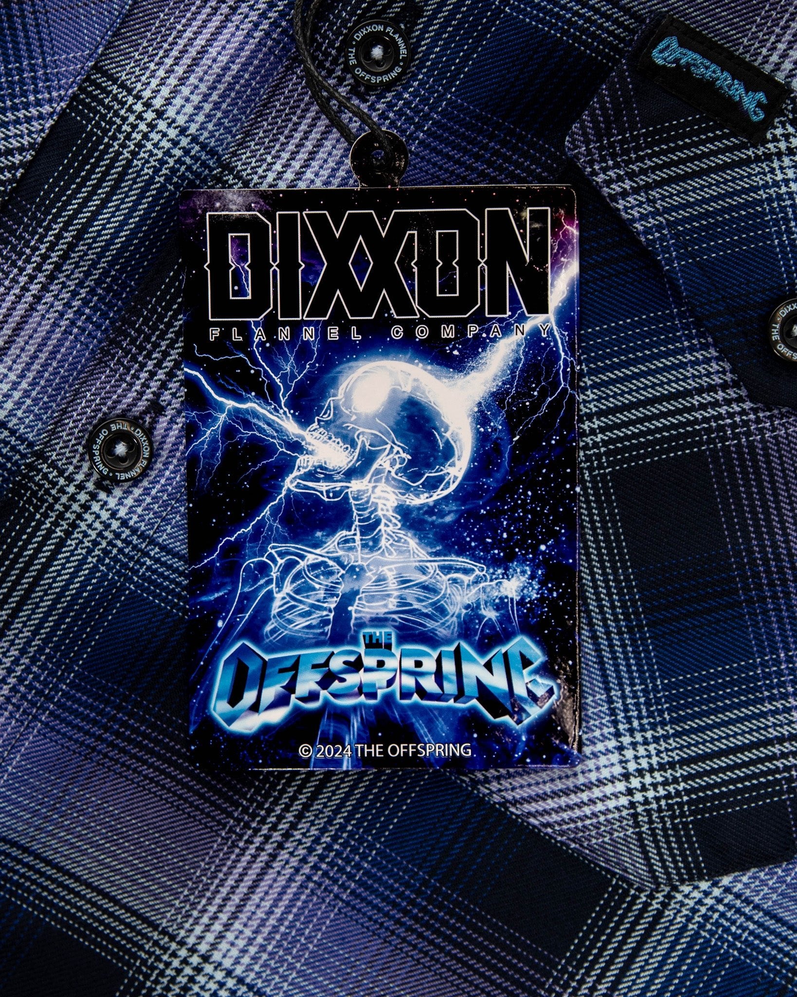 Women's Offspring Supercharged Flannel - Dixxon Flannel Co.
