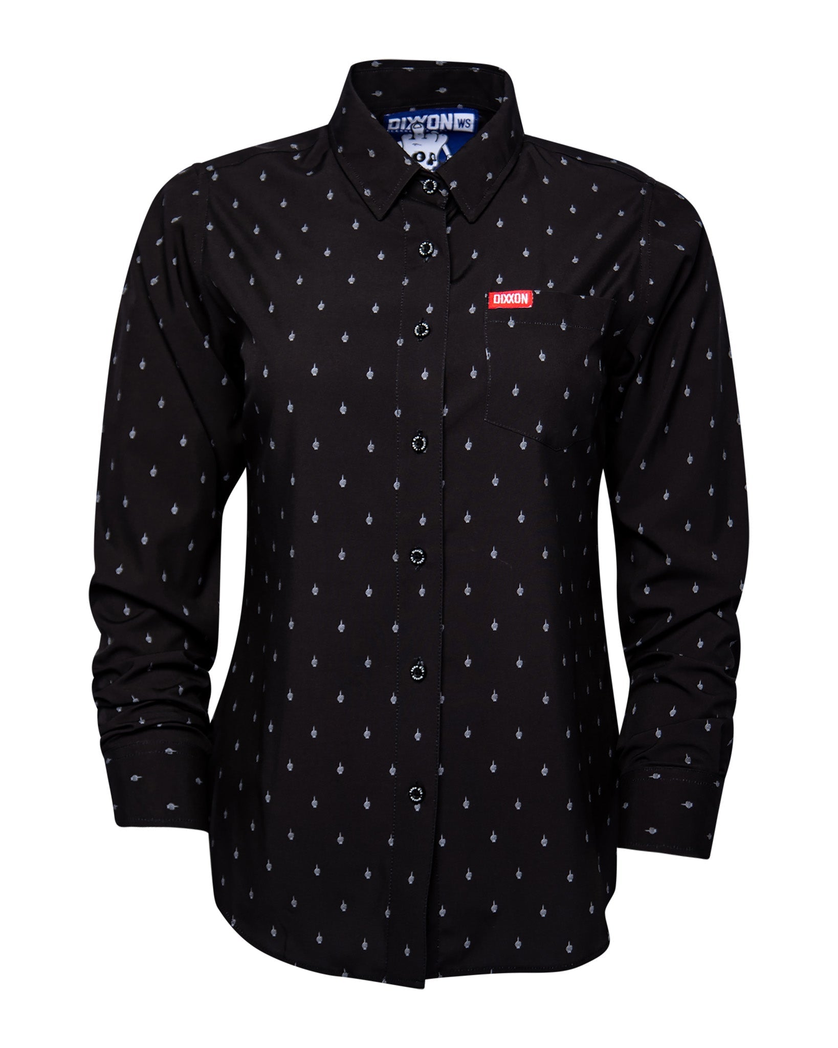 Women's Old Hoss Long Sleeve Party Shirt - Dixxon Flannel Co.