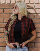 Women's Old Iron 5YR Anniversary Bamboo Short Sleeve - Dixxon Flannel Co.