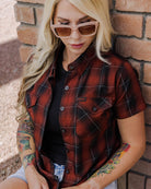 Women's Old Iron 5YR Anniversary Bamboo Short Sleeve - Dixxon Flannel Co.