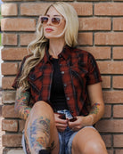 Women's Old Iron 5YR Anniversary Bamboo Short Sleeve - Dixxon Flannel Co.