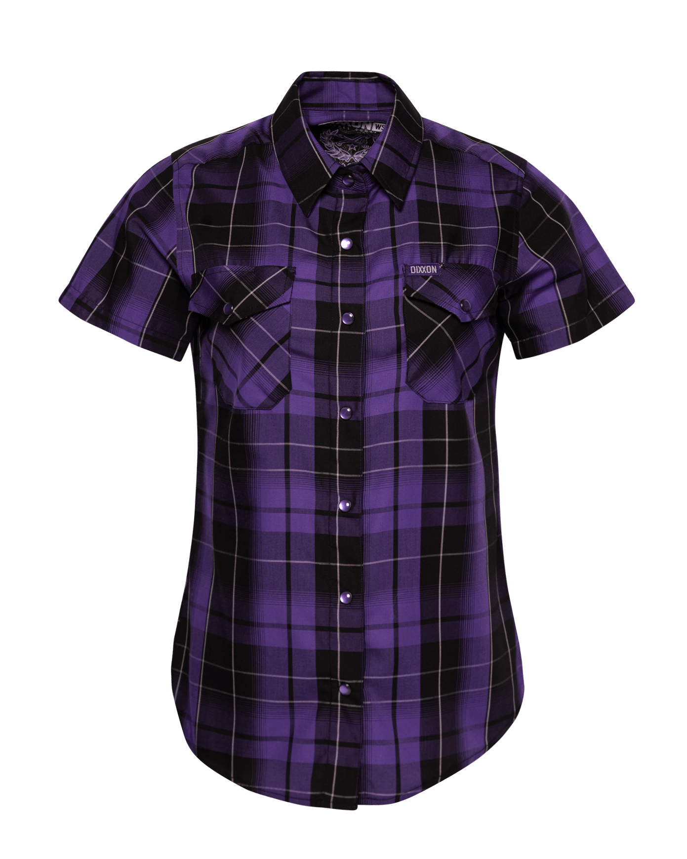 Women's Orion Bamboo Short Sleeve - Dixxon Flannel Co. view 2