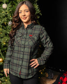 Women's Ornament Flannel - Dixxon Flannel Co.
