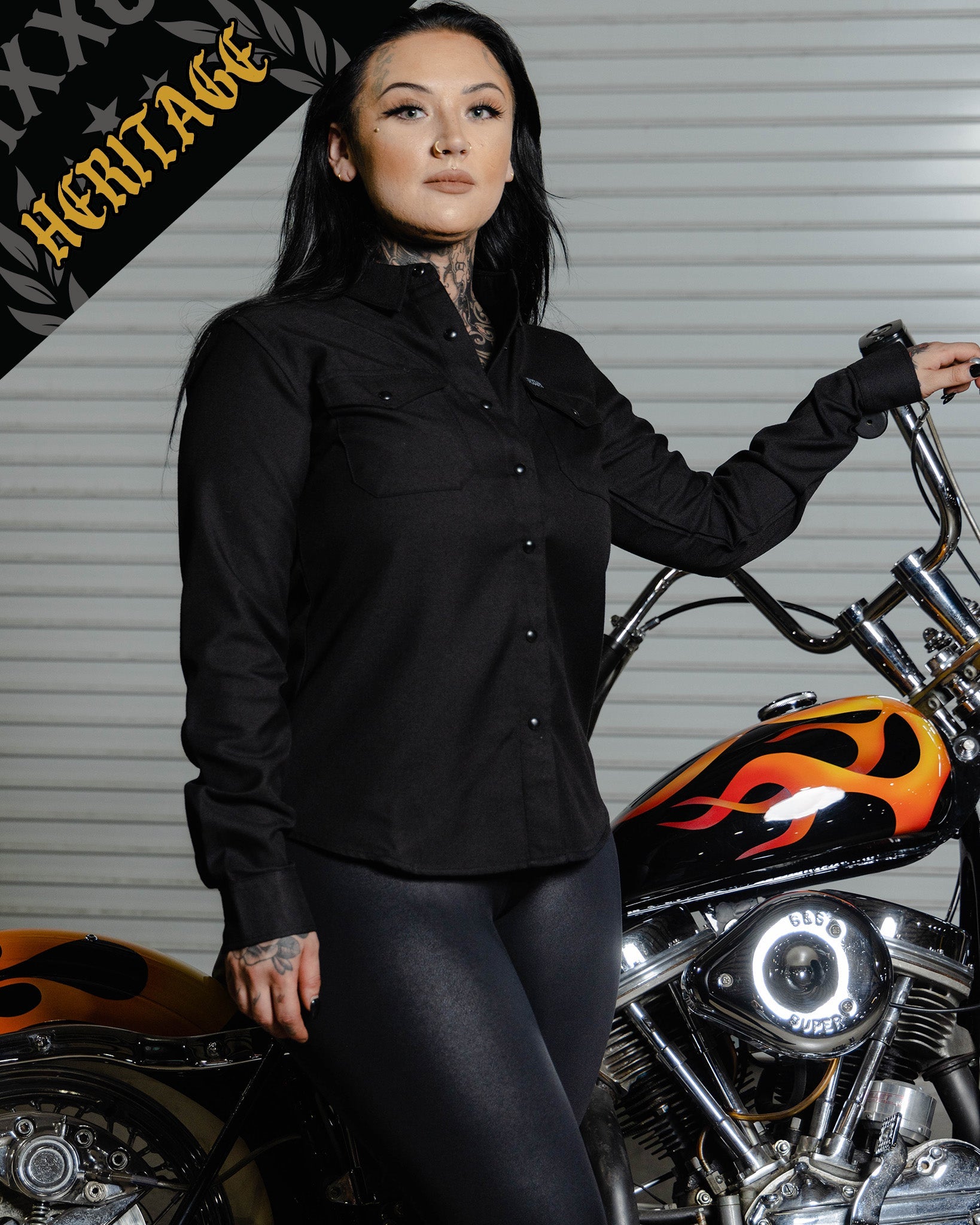 Women's Outlaw Heritage Flannel - Dixxon Flannel Co.