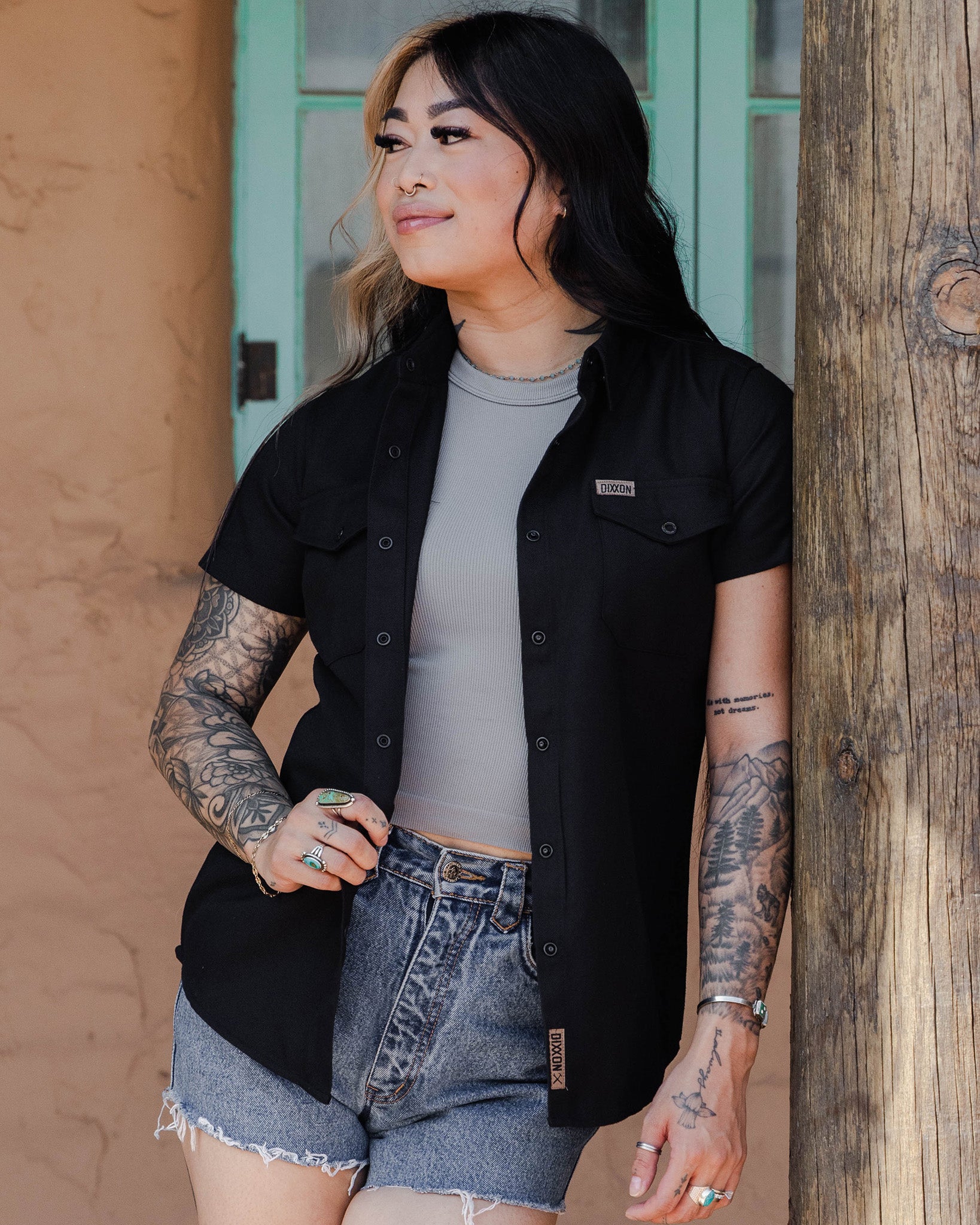 Women's Outlaw Short Sleeve Flannel - Dixxon Flannel Co.