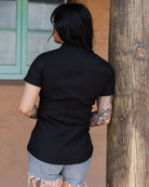 Women's Outlaw Short Sleeve Flannel - Dixxon Flannel Co.