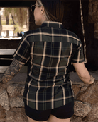Women's Outpost Bamboo Short Sleeve - Dixxon Flannel Co.