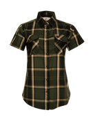 Women's Outpost Bamboo Short Sleeve - Dixxon Flannel Co.