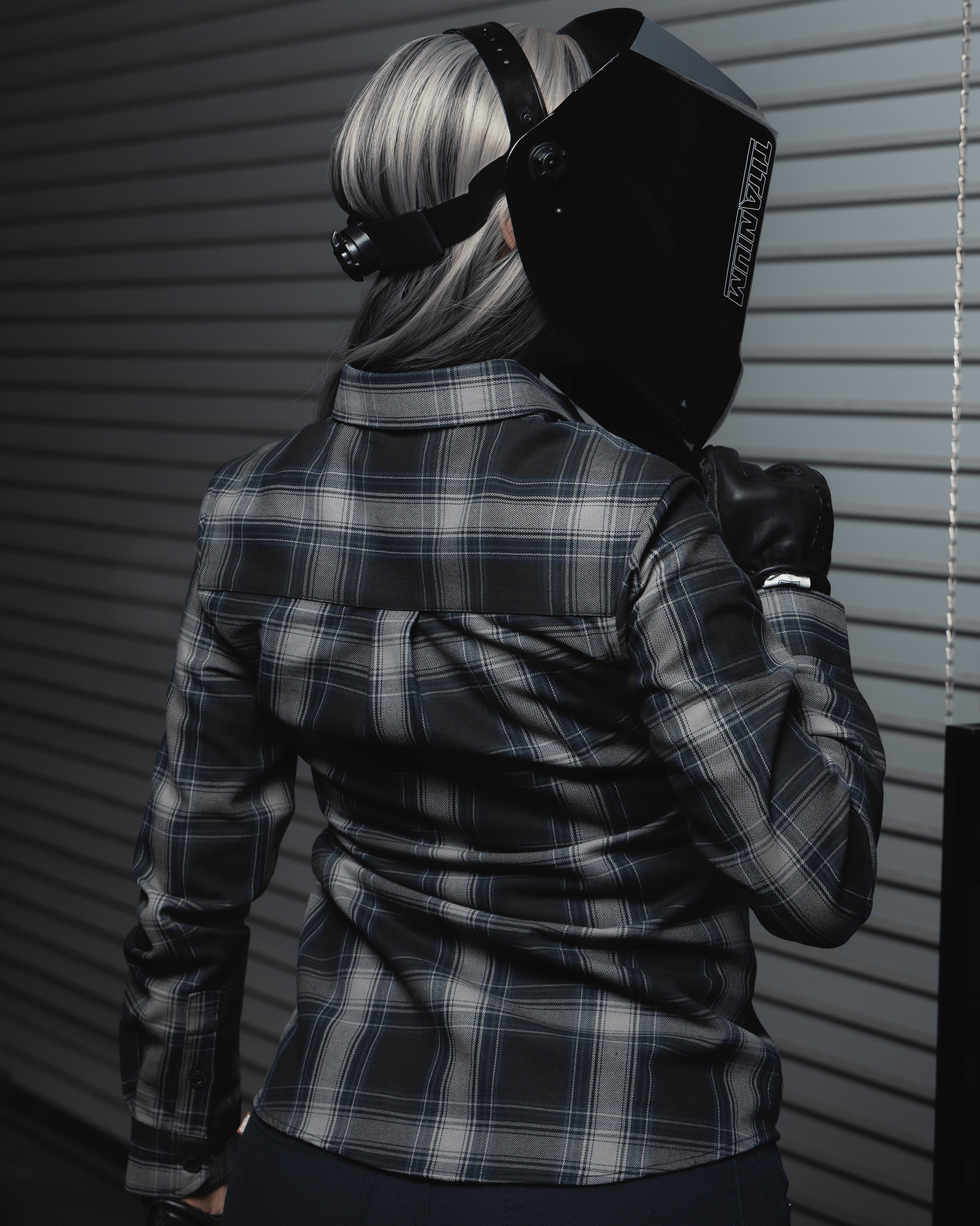 Women's Overhaul FR Flannel - Dixxon Flannel Co. view 3