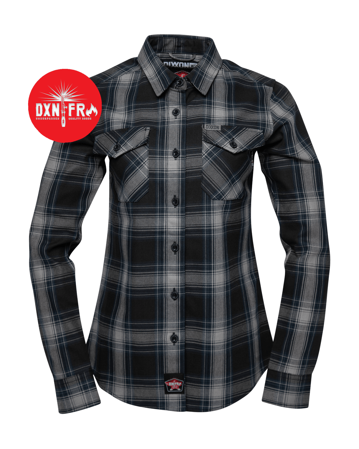 Women's Overhaul FR Flannel - Dixxon Flannel Co. view 2