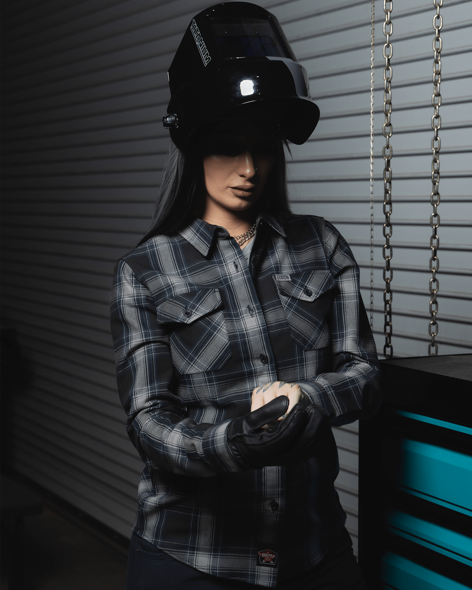 Women's Overhaul FR Flannel - Dixxon Flannel Co. view 6