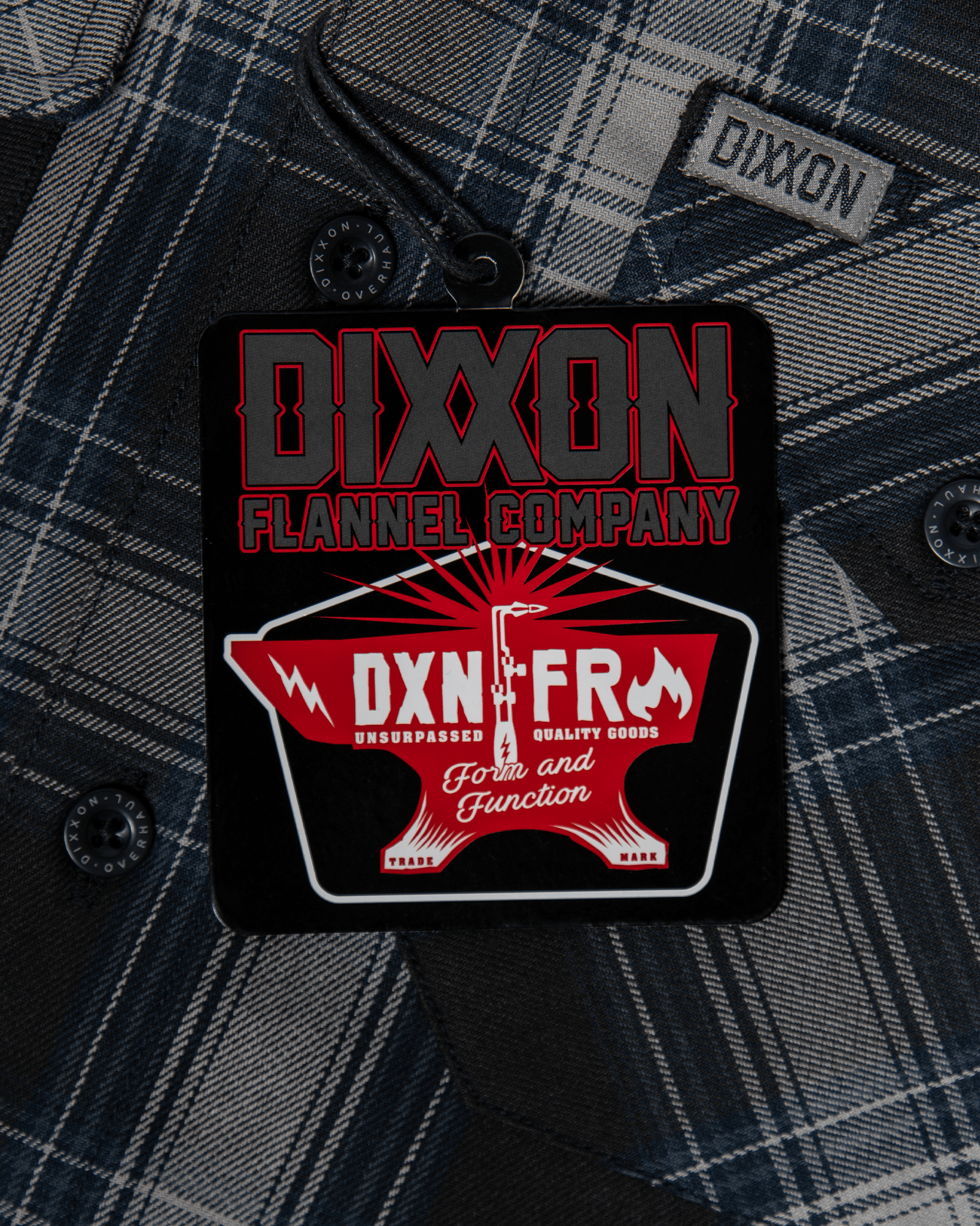 Women's Overhaul FR Flannel - Dixxon Flannel Co. view 8