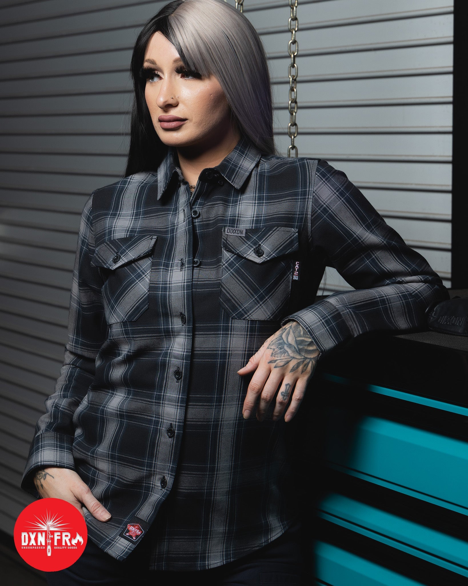 Women's Overhaul FR Flannel - Dixxon Flannel Co. view 1
