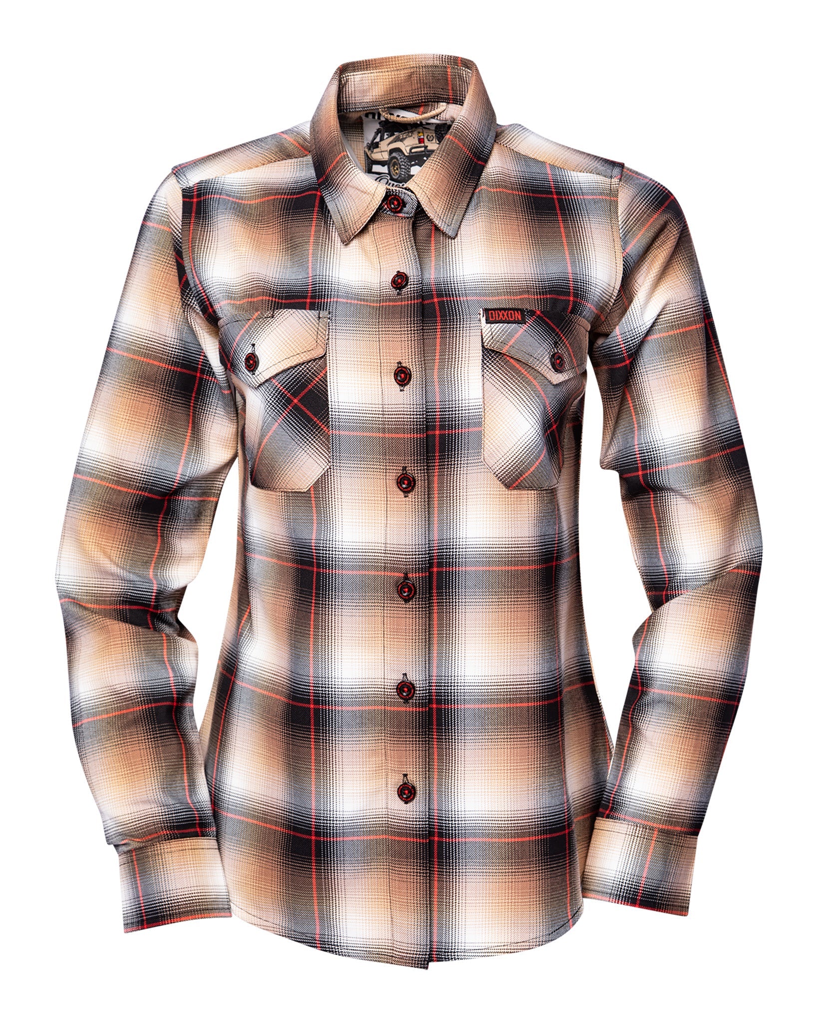 Women's Overlander Flannel - Dixxon Flannel Co.