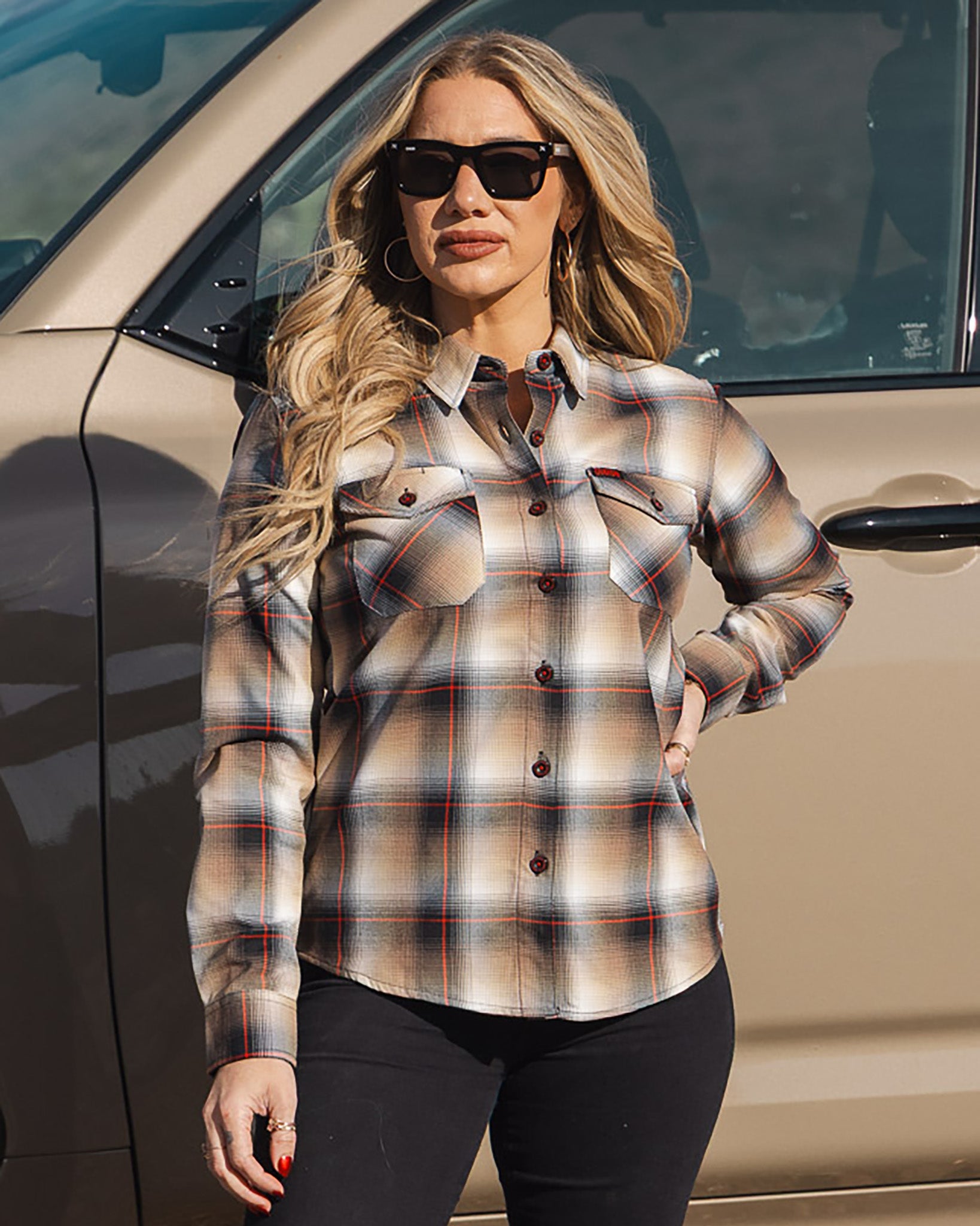 Women's Overlander Flannel by Dixxon: Shop Stylish Plaid Shirts Now