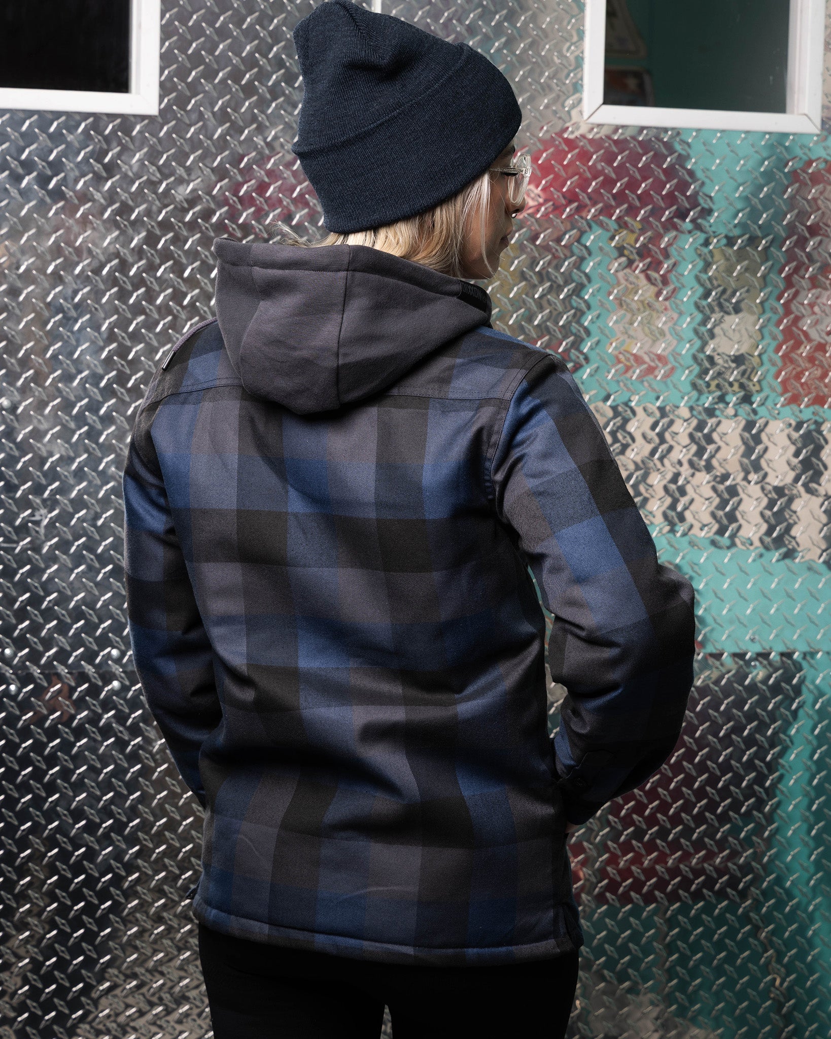 Women's Overtime Hooded Flannel Jacket | Dixxon Flannel Co.