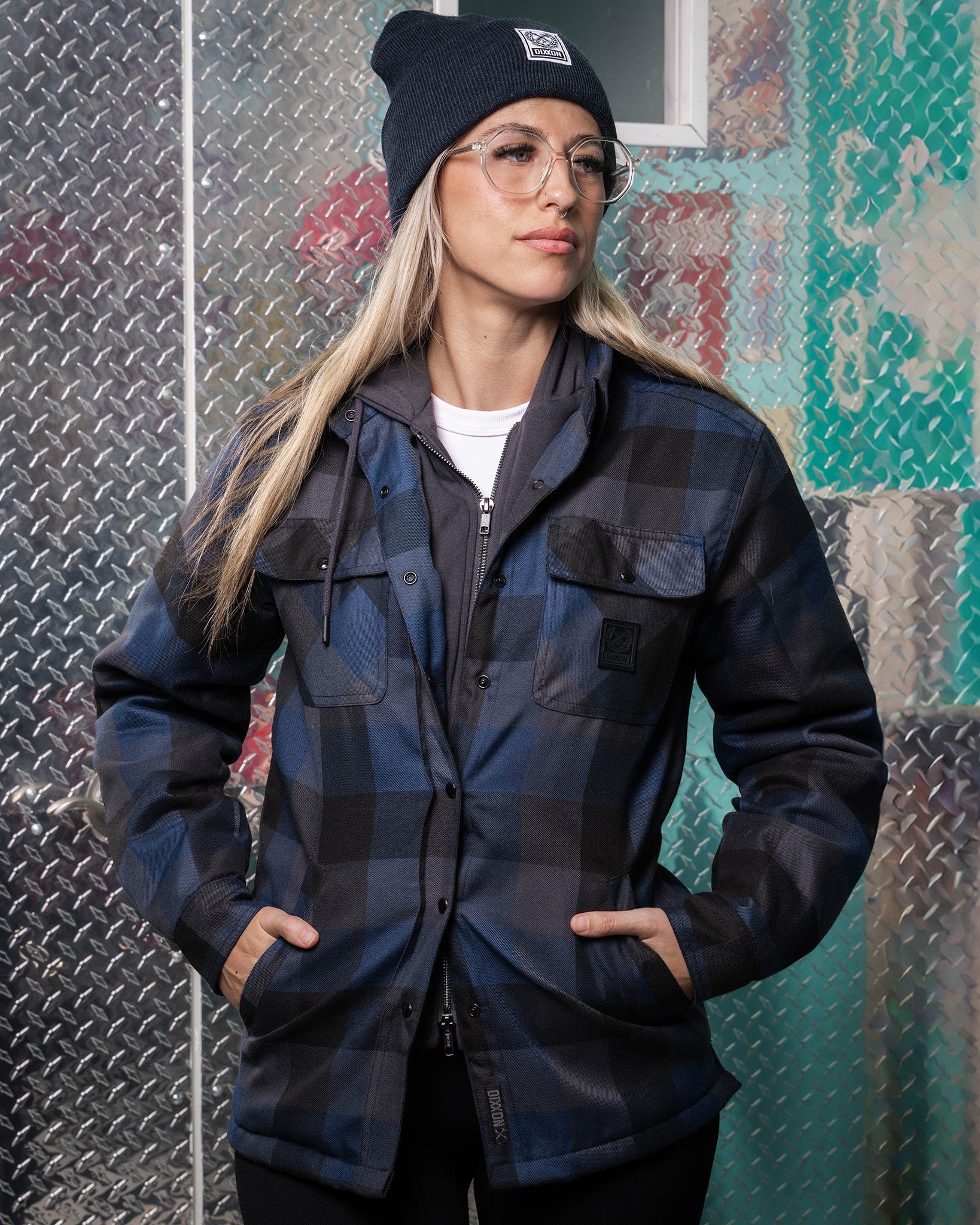 Women's Overtime Hooded Flannel Jacket Dixxon Flannel