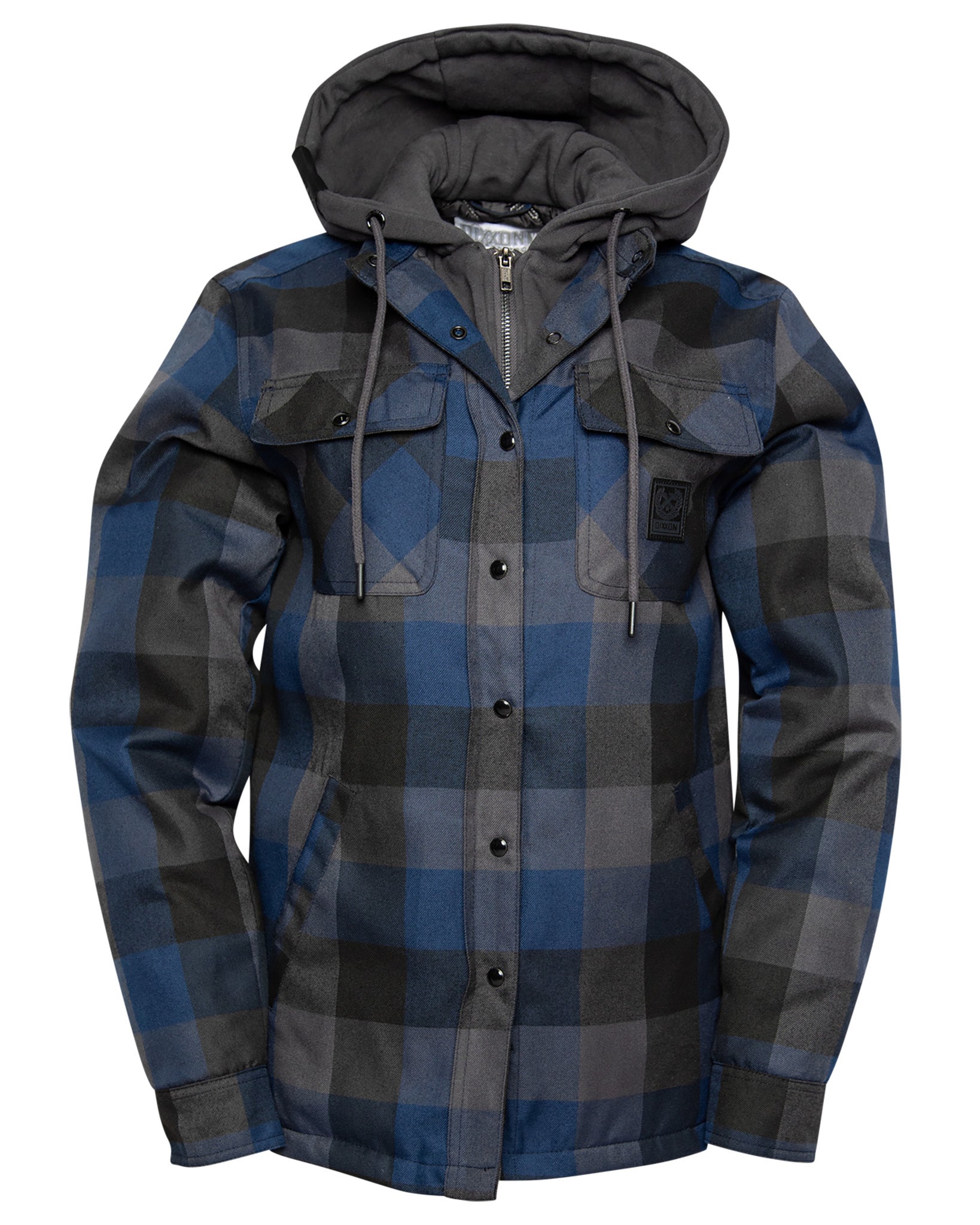 Women's Overtime Hooded Flannel Jacket | Dixxon Flannel Co.