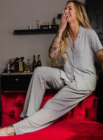 Women's Pajama Pants - Heather Gray | Dixxon Flannel Co.