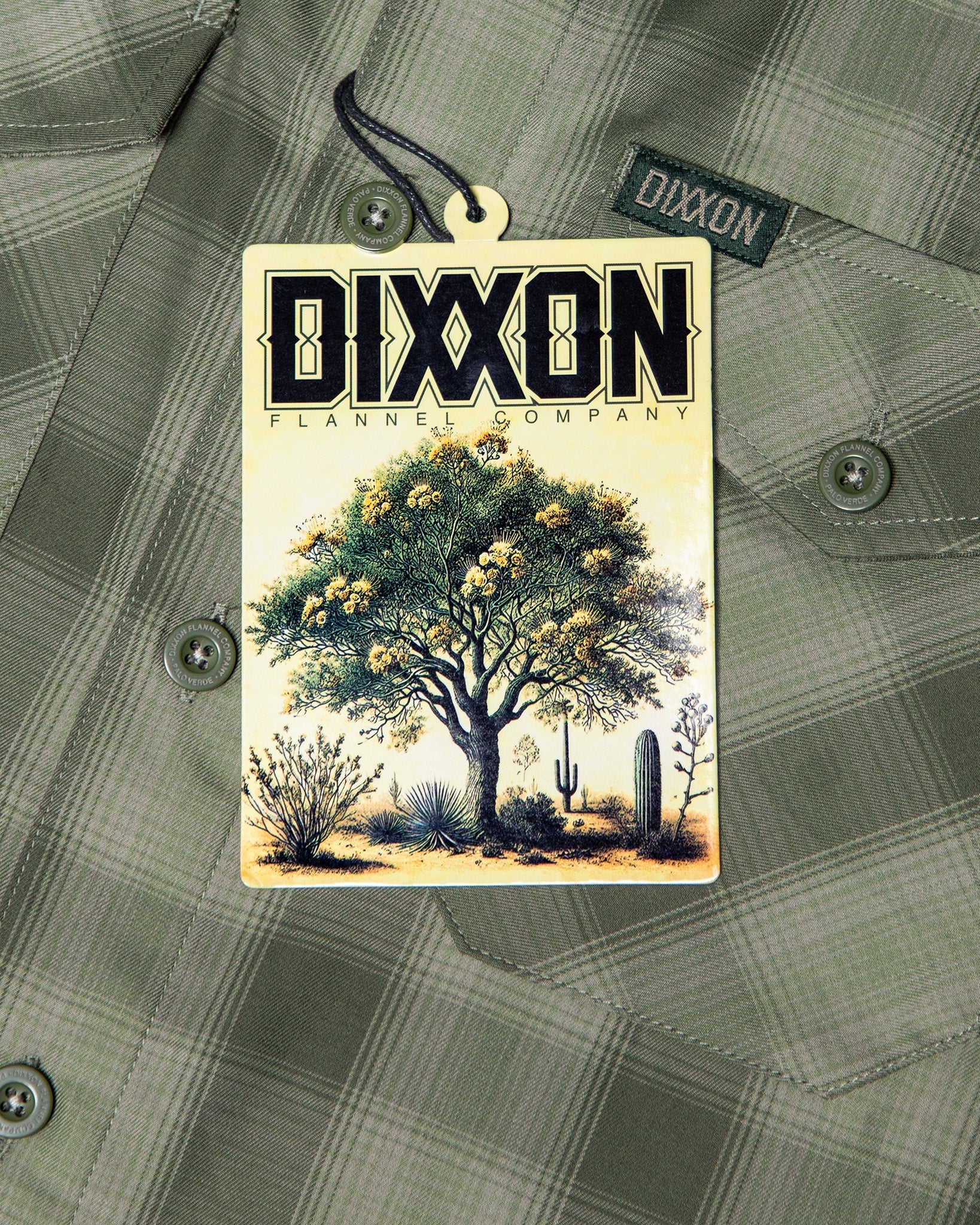 Women's Palo Verde Bamboo Short Sleeve - Dixxon Flannel Co.