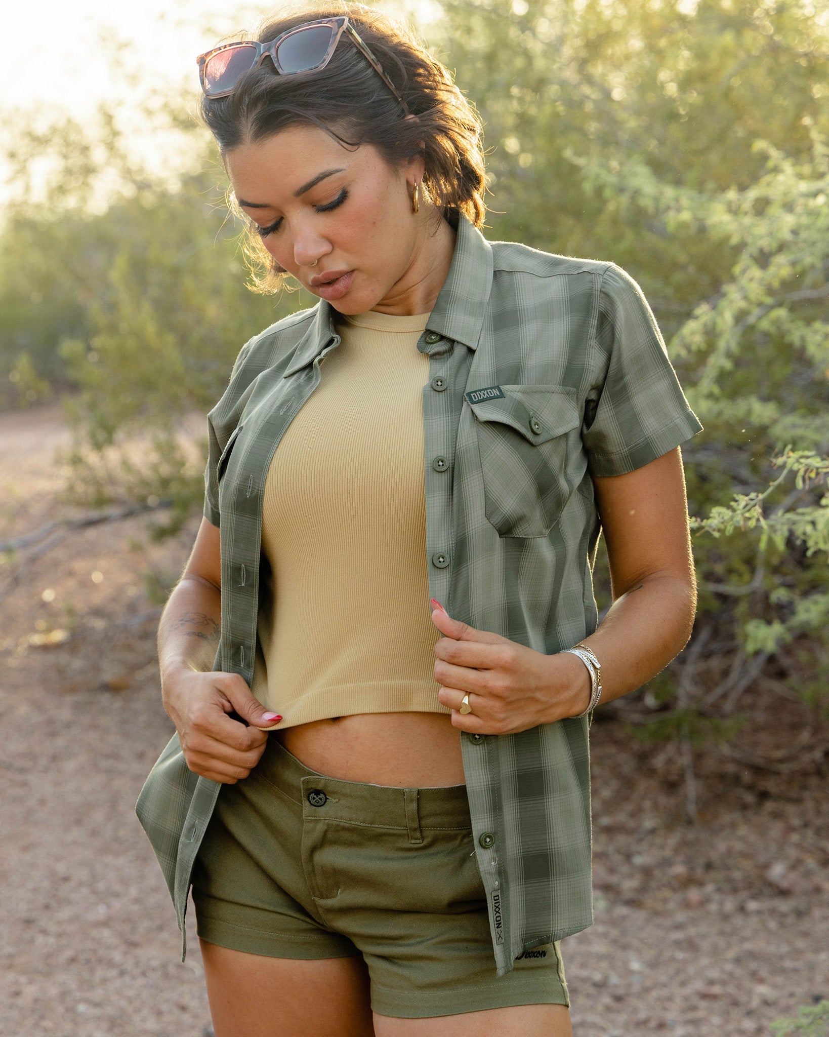 Women's Palo Verde Bamboo Short Sleeve - Dixxon Flannel Co.