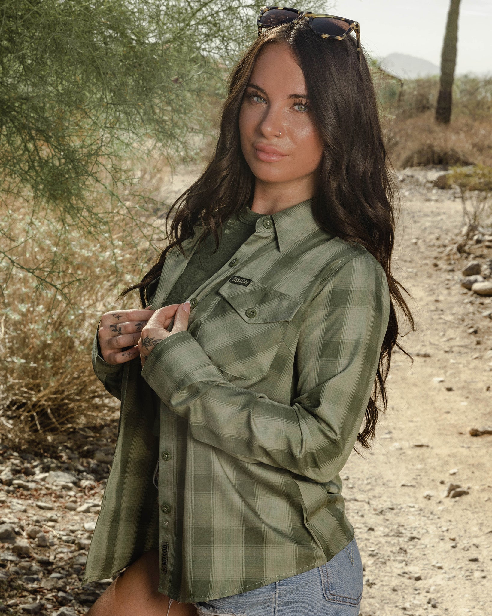 Women's Palo Verde Long Sleeve Bamboo | Dixxon Flannel Co.