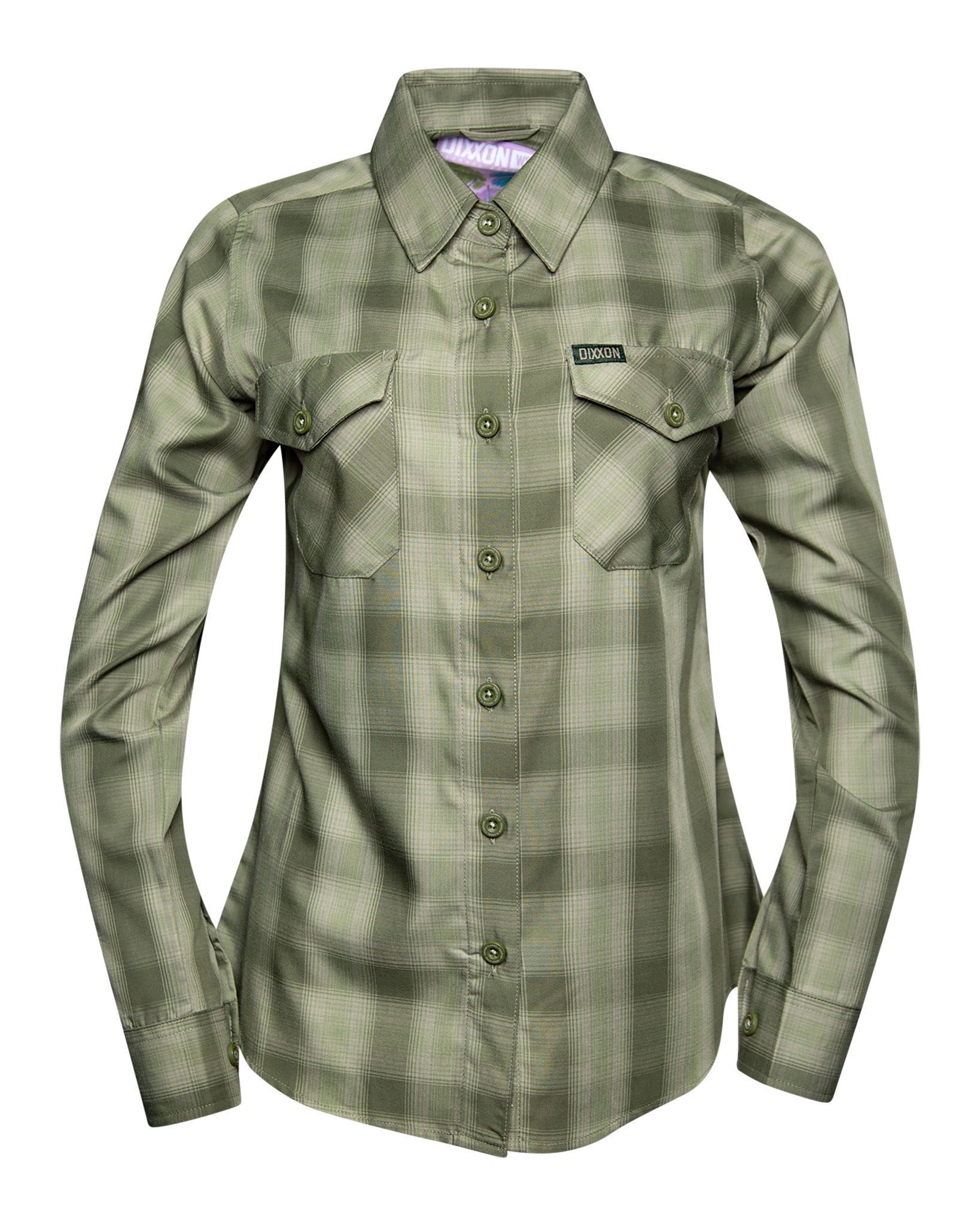 Women's Palo Verde Long Sleeve Bamboo - Dixxon Flannel Co.