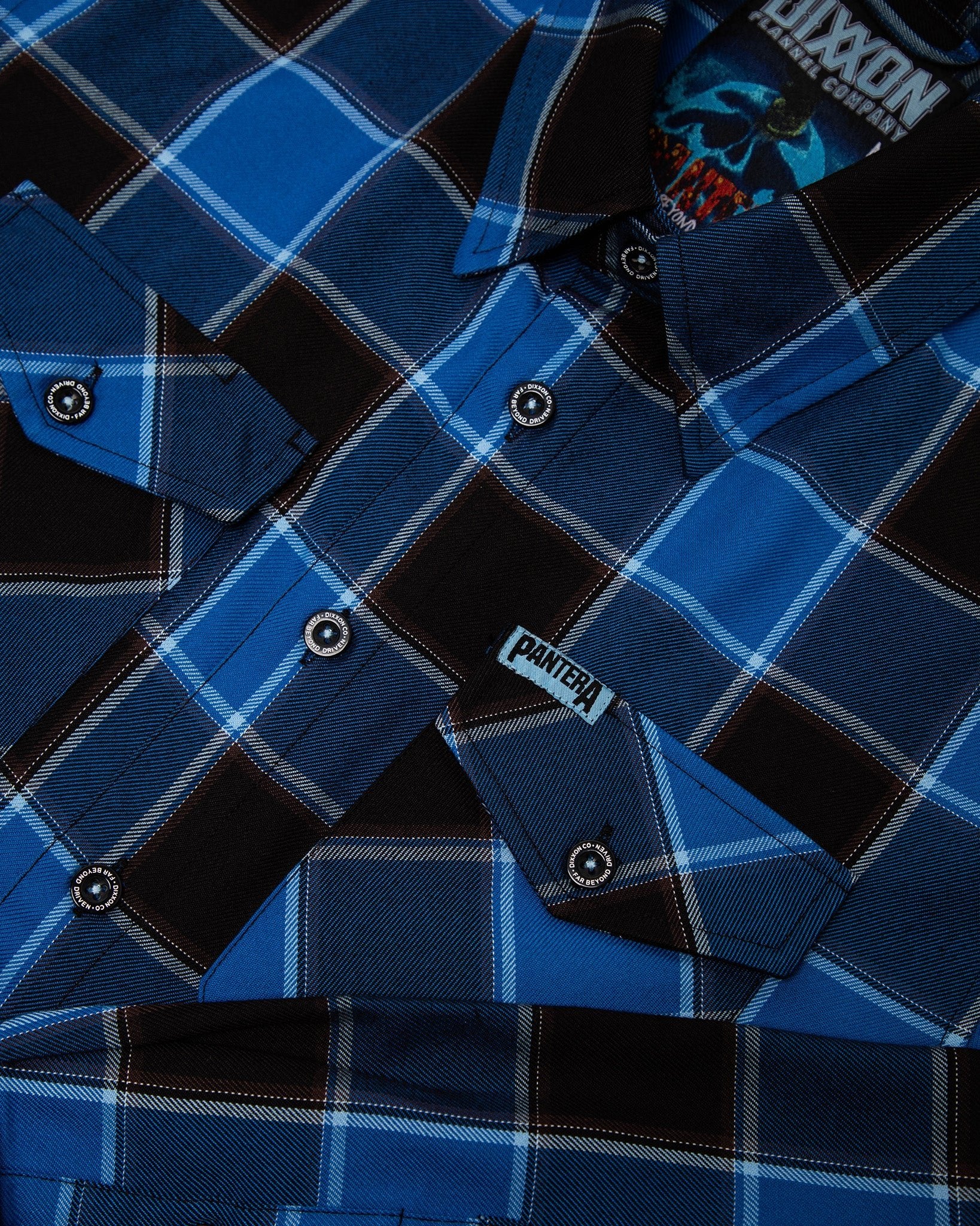 Women's Pantera Far Beyond Driven Flannel - Dixxon Flannel Co.