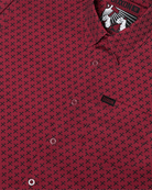 Women's Party Hammers Party Shirt - Maroon & Black - Dixxon Flannel Co.