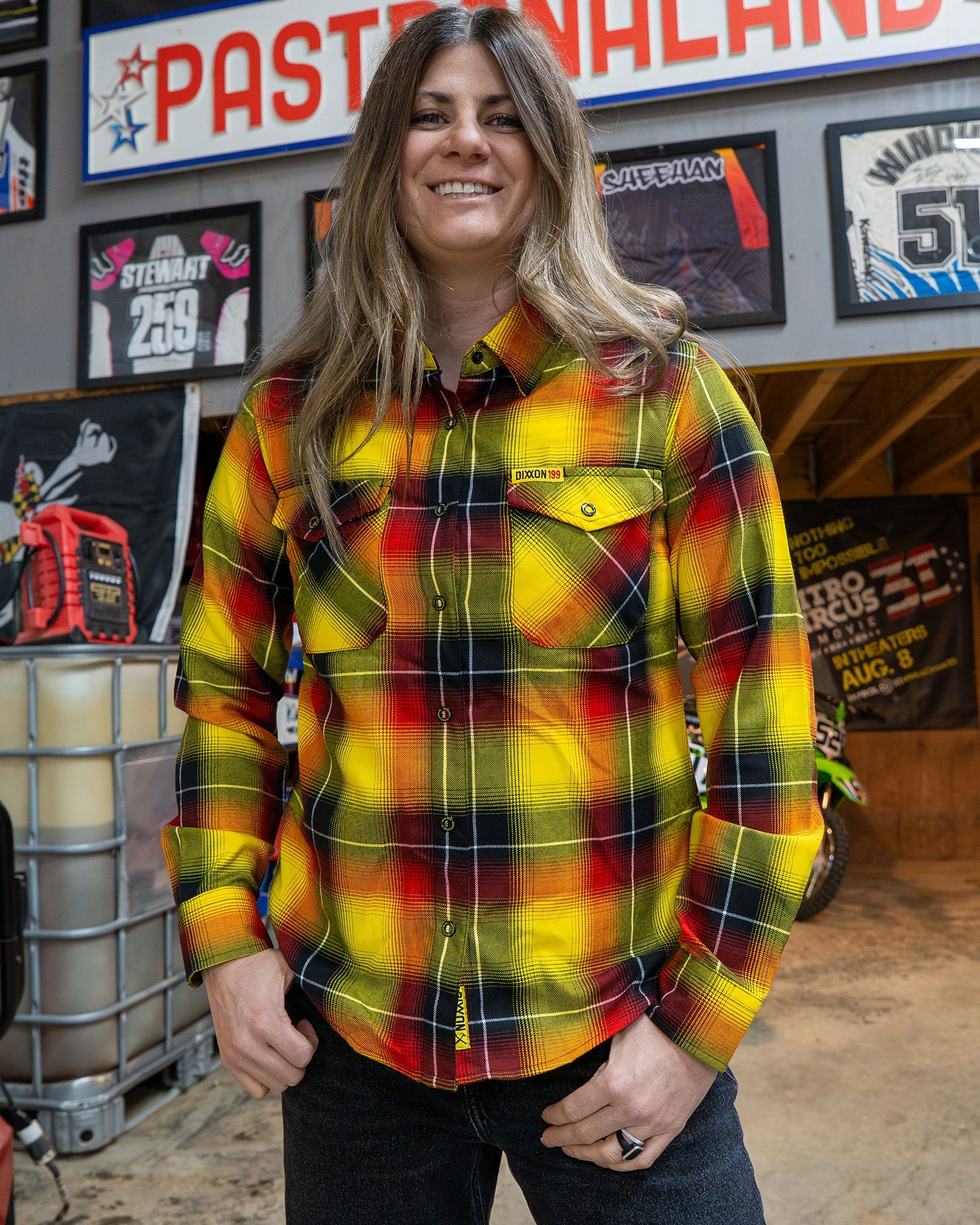 Women's Pastrana 2.0 Flannel - Dixxon Flannel Co.