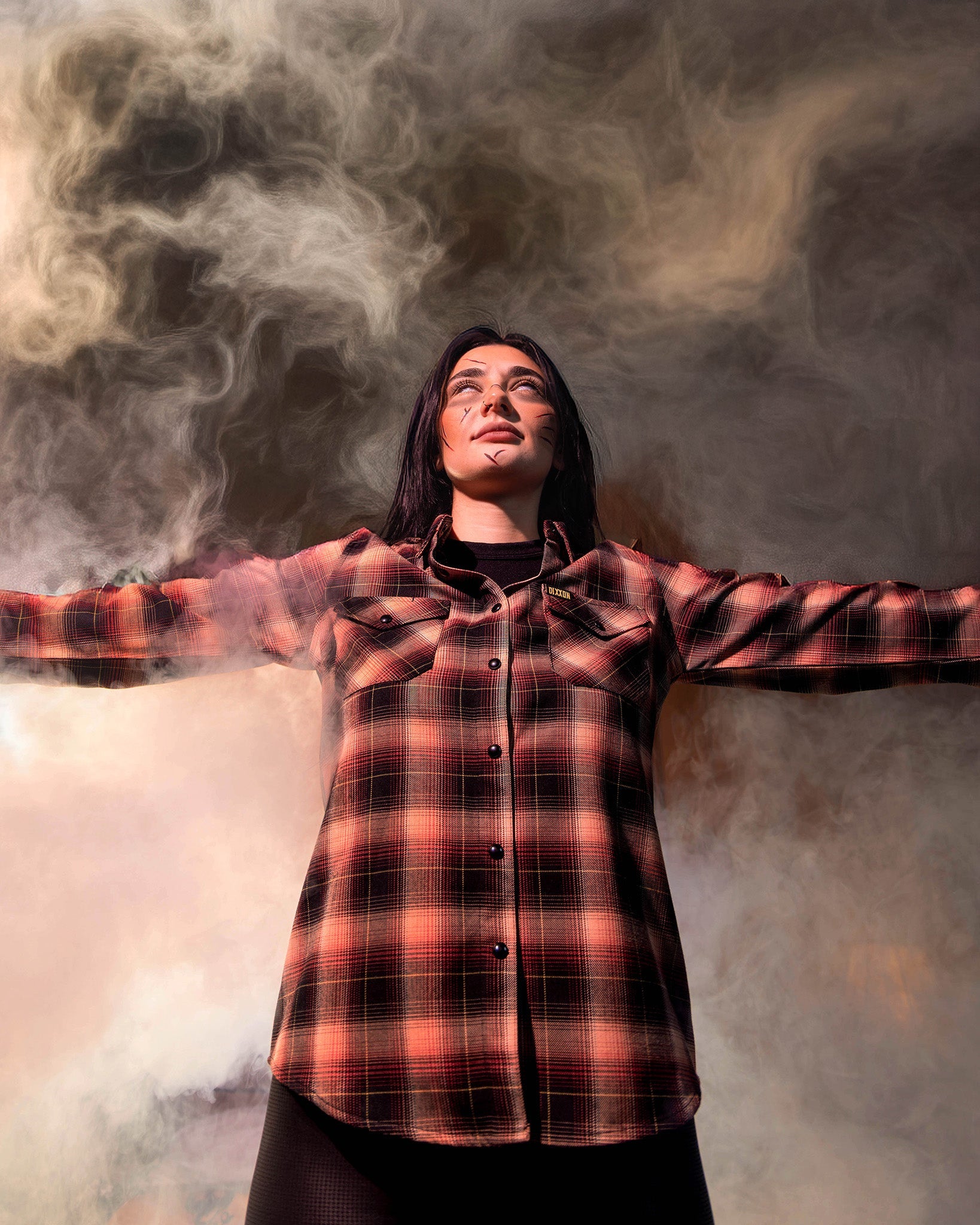 Dixxon Women's Pazuzu Flannel: Shop Now