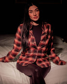 Women's Pazuzu Flannel - Dixxon Flannel Co.