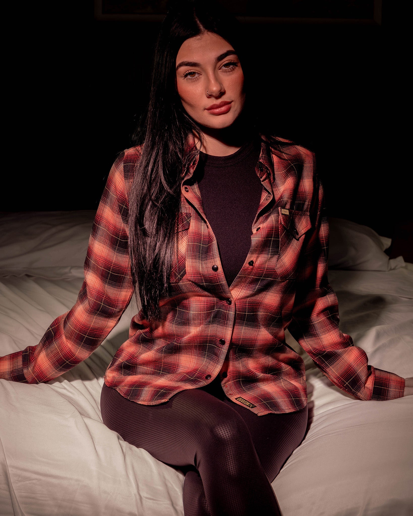 Women's Pazuzu Flannel - Dixxon Flannel Co.