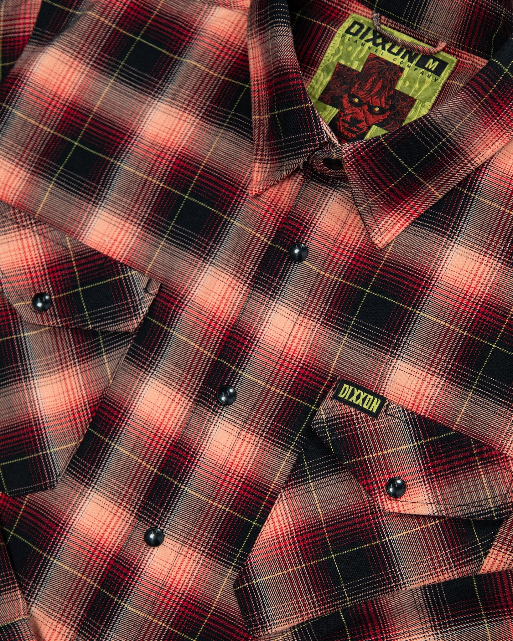 Women's Pazuzu Flannel - Dixxon Flannel Co.