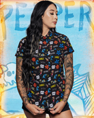 Women's Pepper Party Shirt - Dixxon Flannel Co.