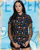 Women's Pepper Party Shirt - Dixxon Flannel Co.