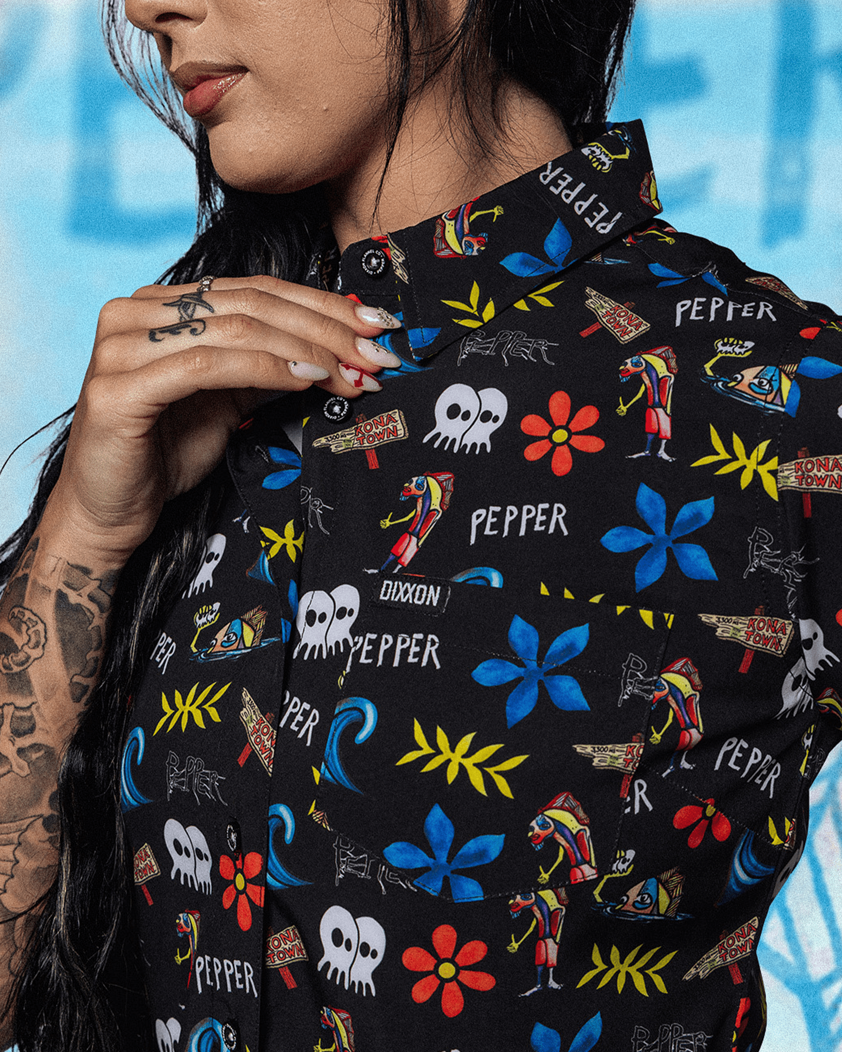 Women's Pepper Party Shirt - Dixxon Flannel Co. view 5