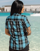 Women's Piranha Bamboo Short Sleeve - Dixxon Flannel Co.