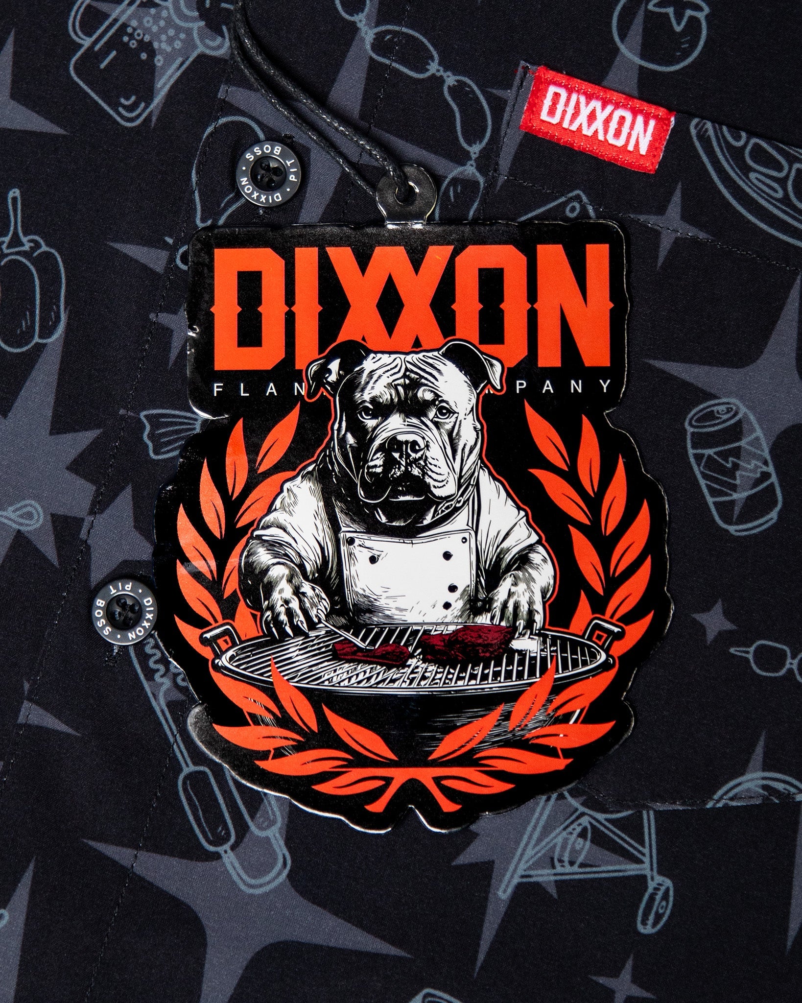 Women's Pit Boss Party Shirt - Dixxon Flannel Co.