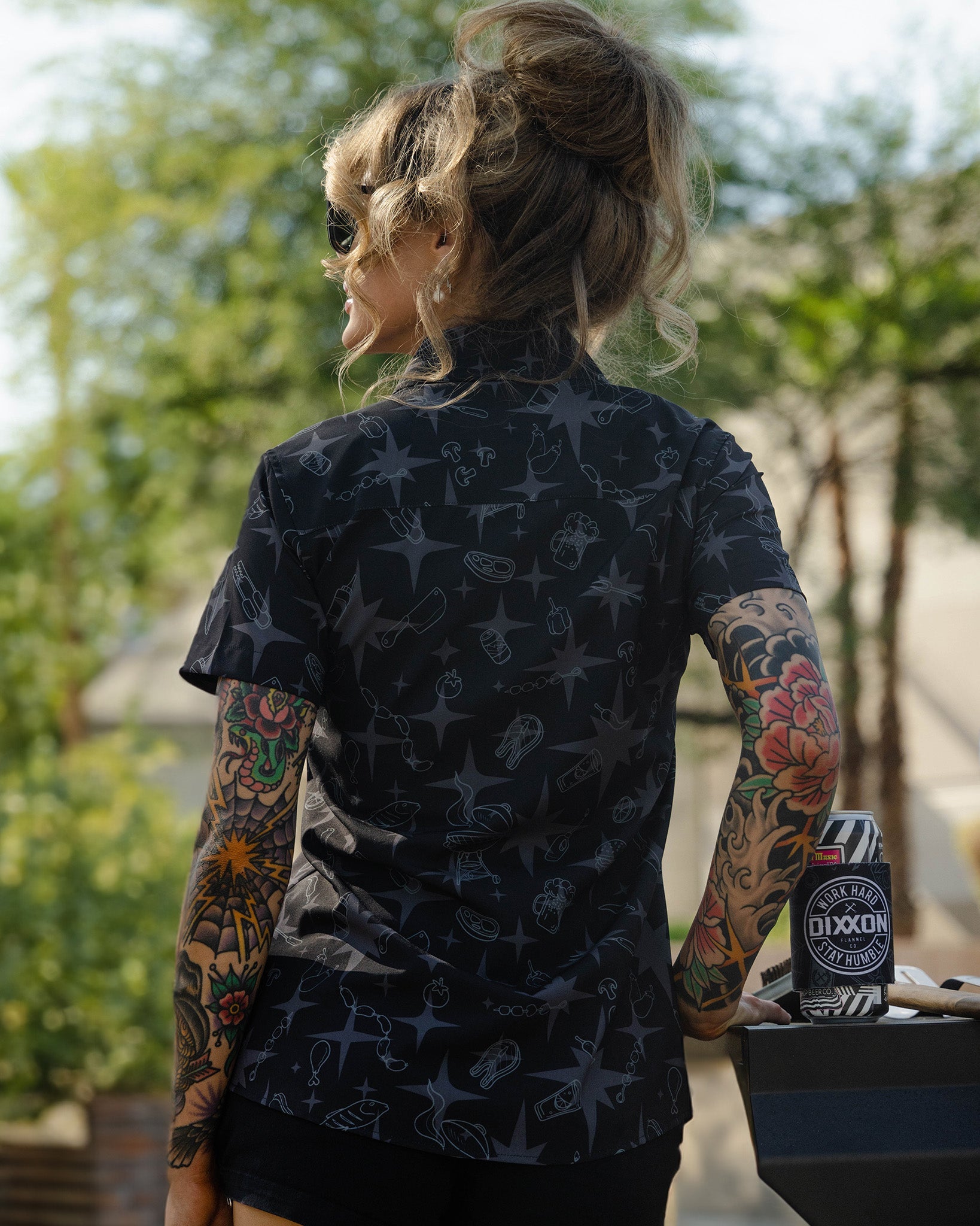 Women's Pit Boss Party Shirt | Dixxon Flannel Co.