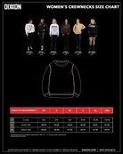 Women's Pocket Crewneck Sweatshirt - Brown - Dixxon Flannel Co.