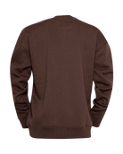 Women's Pocket Crewneck Sweatshirt - Brown - Dixxon Flannel Co.