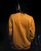 Women's Pocket Crewneck Sweatshirt - Camel - Dixxon Flannel Co.