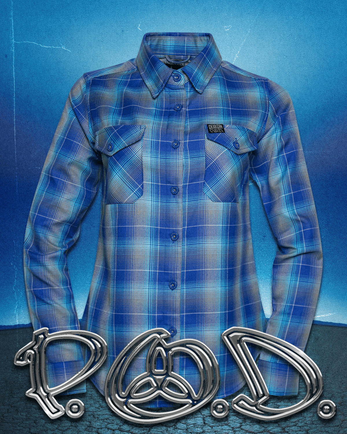 Women's P.O.D. Satellite Flannel - Dixxon Flannel Co. view 1