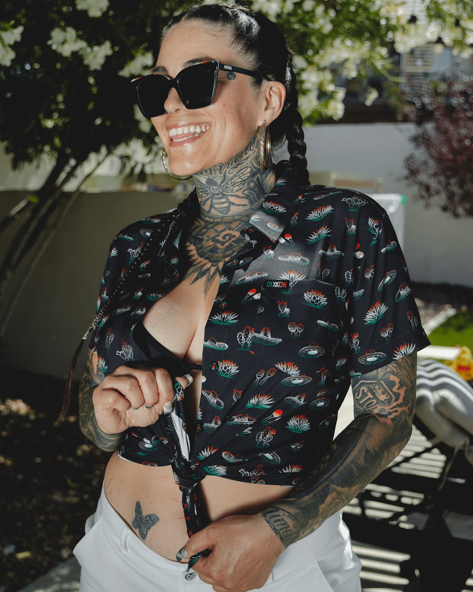 Women's Puebla Party Shirt - Dixxon Flannel Co.